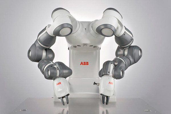 robot doble brazo