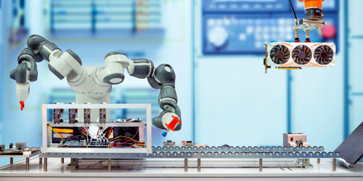 automatización robots industriales