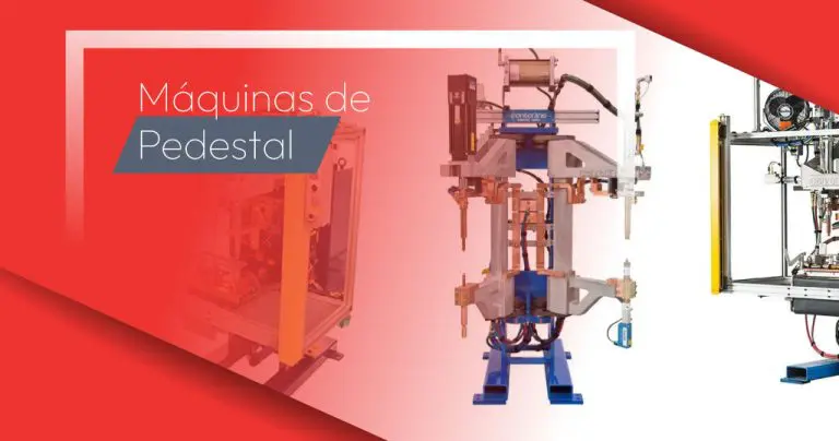 Máquinas de Pedestal
