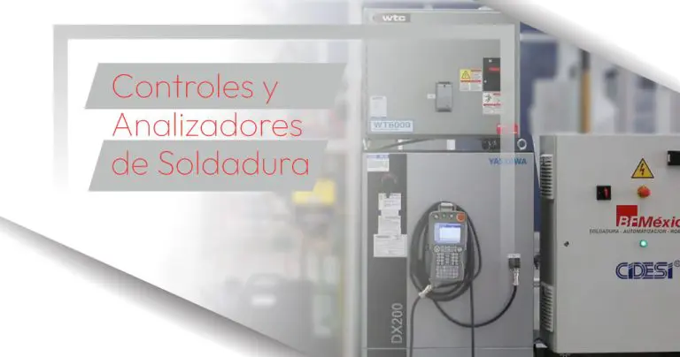 Controles y Analizadores de Soldadura