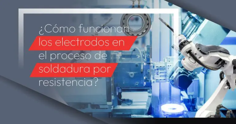¿Cómo funcionan los electrodos en el proceso de soldadura por resistencia?