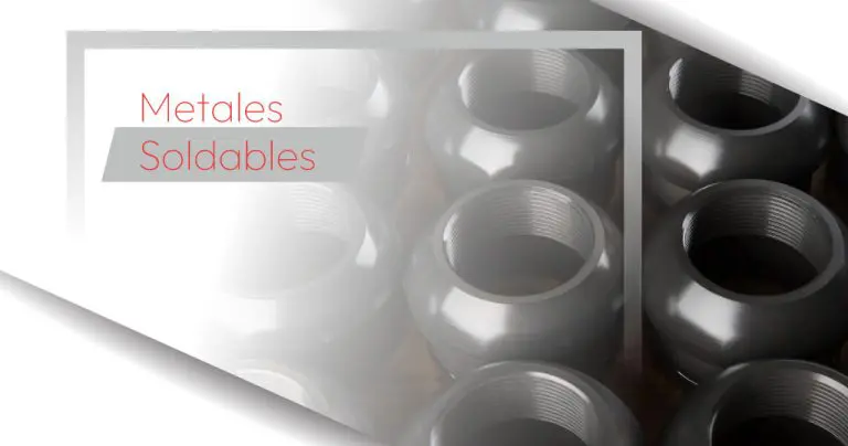Metales Soldables