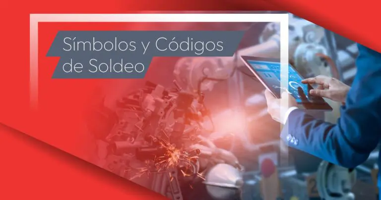 Símbolos y Códigos de Soldeo