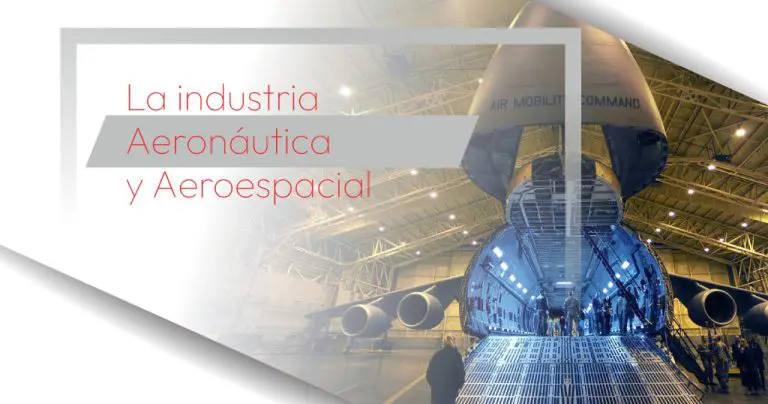 La industria aeronáutica y aeroespacial