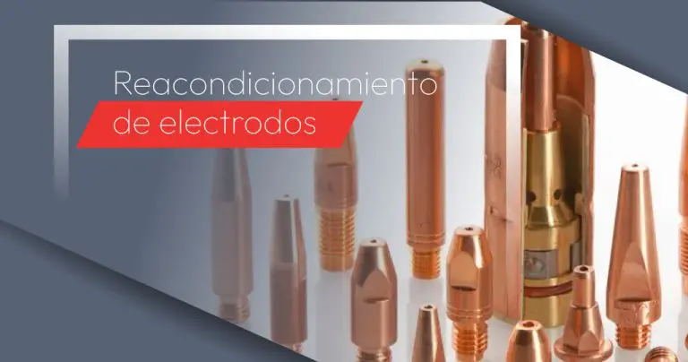 Reacondicionamiento de electrodos