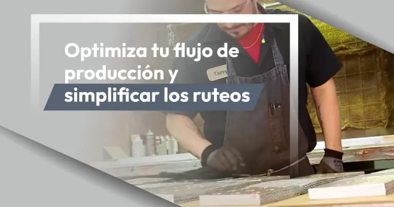 ¿Cómo optimizar el flujo de producción a través de la manufactura esbelta?