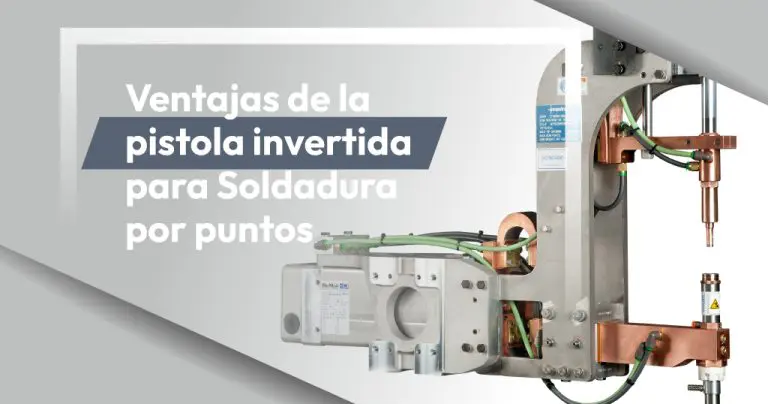 Ventajas de la pistola invertida para Soldadura por puntos