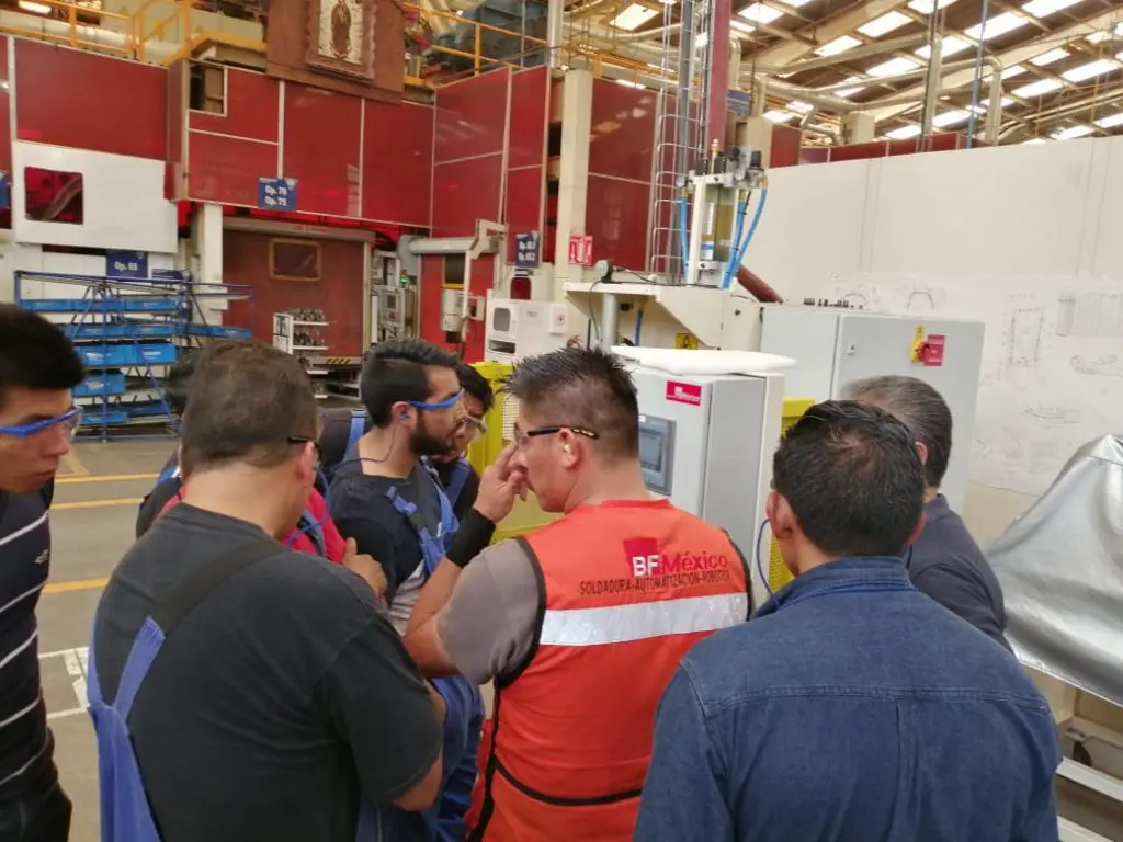 maquinaria y equipo de pedestal