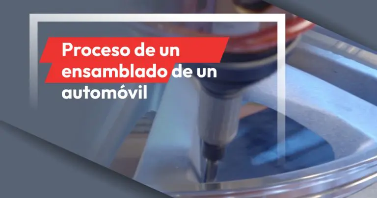 Las 9 Etapas del proceso de producción de un automóvil