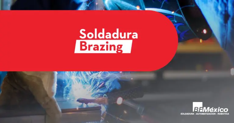 ¿Cómo funciona la soldadura brazing o soldadura fuerte?