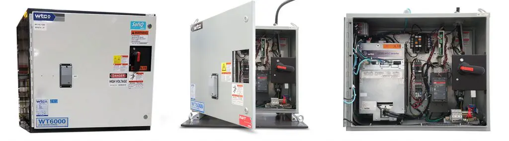 Contraladores de soldadura WTC sistema integrado de controles de Soldadura