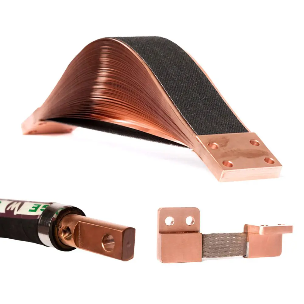 Cables y puentes laminados Watteredge