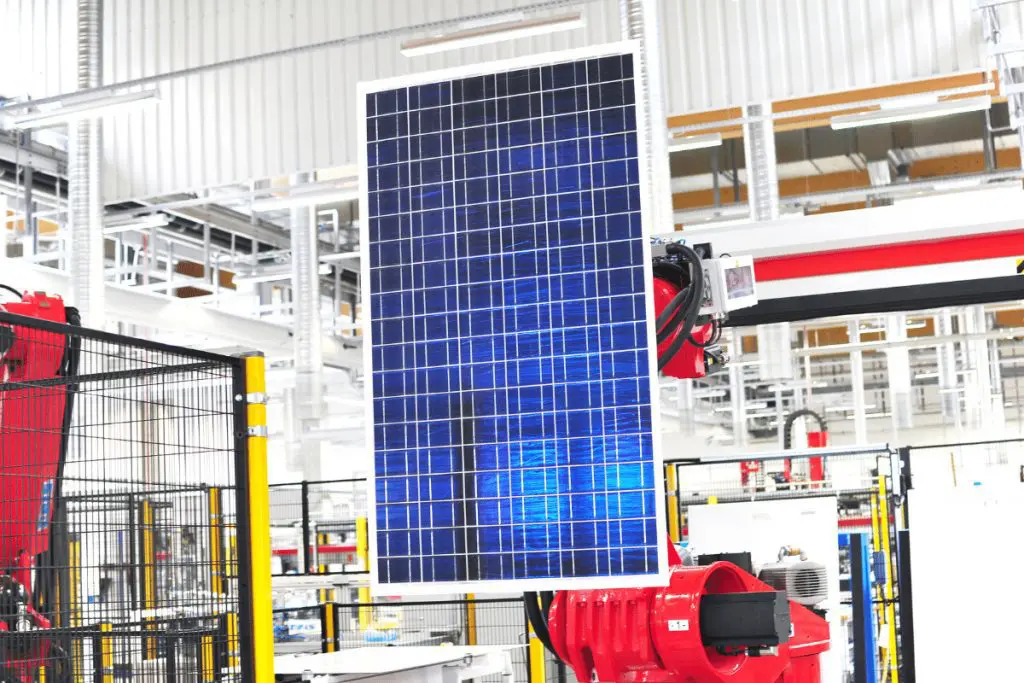 factores que definen una celda robótica