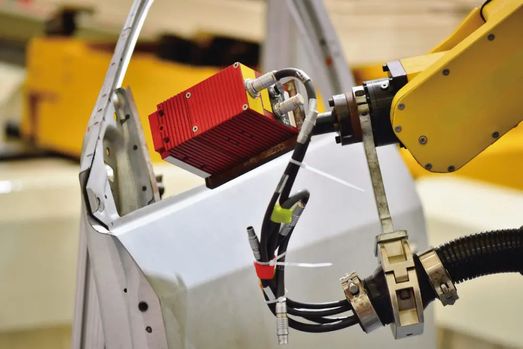 sensores de seguridad para robots