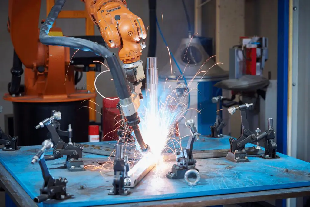 automatización de soldadura para PyMES