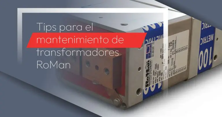 Tips para el mantenimiento de transformadores RoMan