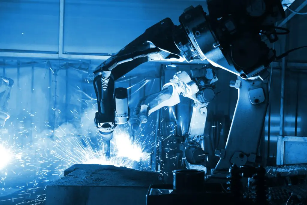 Sistema de soldadura basado en robot