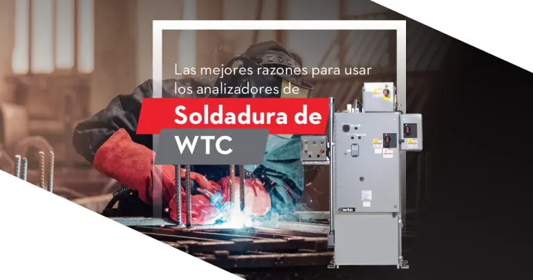 Las mejores razones para usar los analizadores de Soldadura WTC