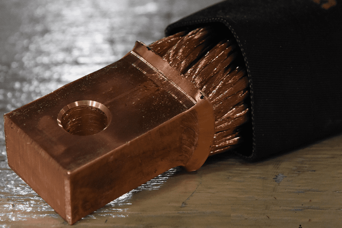 Tipo Jumpers enfriados por agua Cables puentes laminados