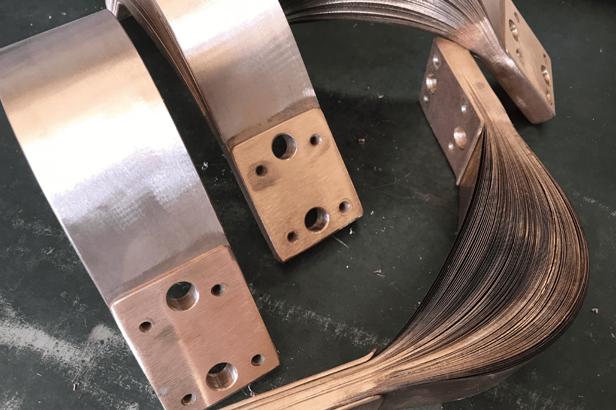 Puentes Laminados de Cobre