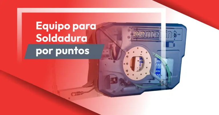 Equipo clave en la Soldadura por puntos de la industria automotriz