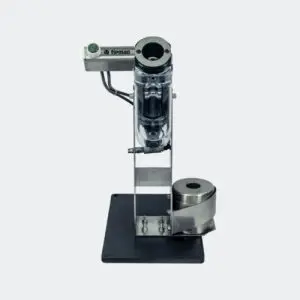 Estación de limpieza/rimador para toberas de antorchas