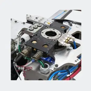 Intercambiadores de pistolas robot