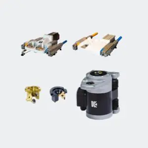 Afiladores e intercambiadores de electrodos