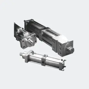 Cilindros y actuadores para soldadura