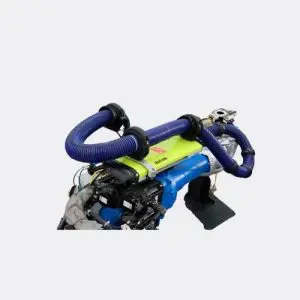 Sistema de vestido para robots