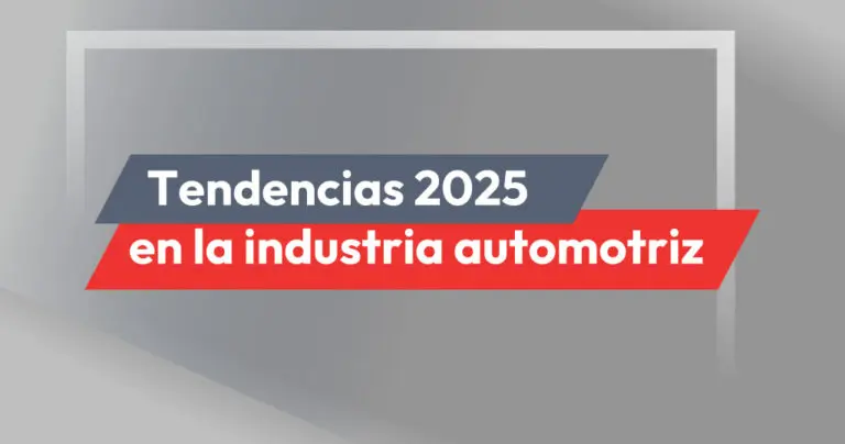 Tendencias en automatización industrial 2025 para la industria automotriz mexicana