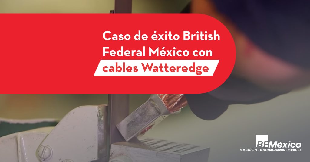 Caso de éxito British Federal México con cables Watteredge