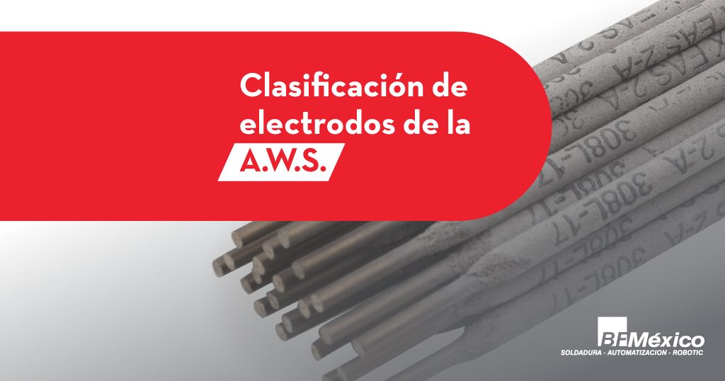 Clasificación de electrodos de la A.W.S.