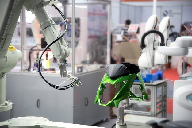 robot industrial para soldadura