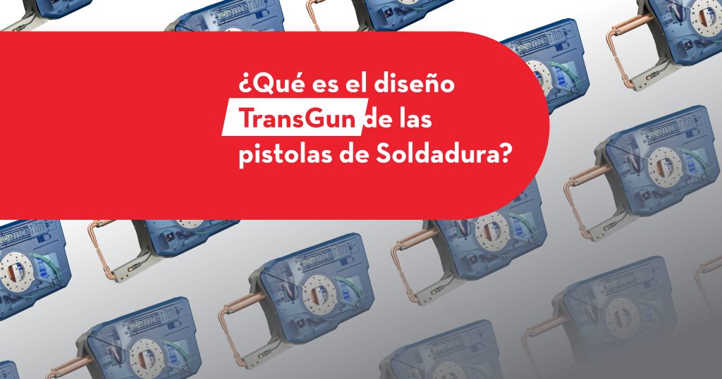 ¿Qué es el diseño TransGun de las pistolas de Soldadura?