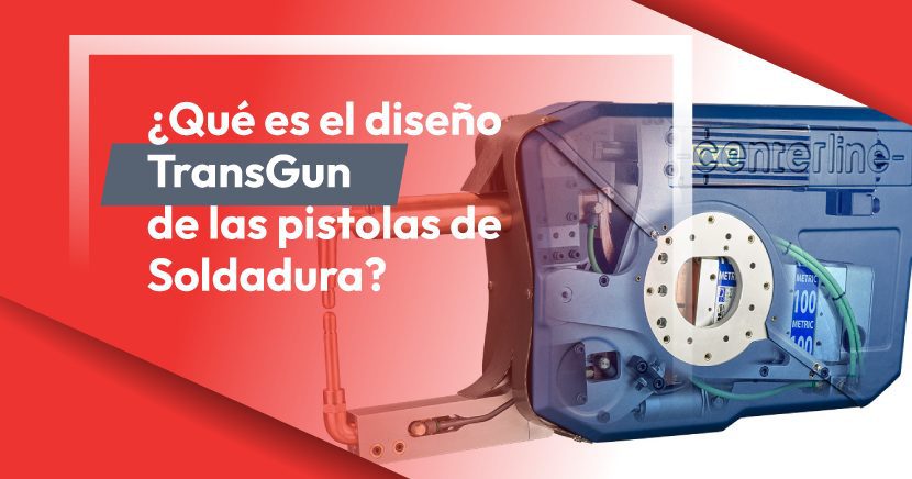 ¿Qué es el diseño TransGun de las pistolas de Soldadura?